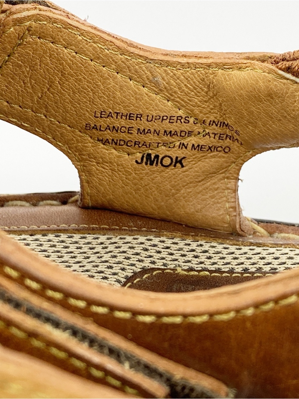 Born Brown Leather Open-Toe Sandals - Picture 10 of 11